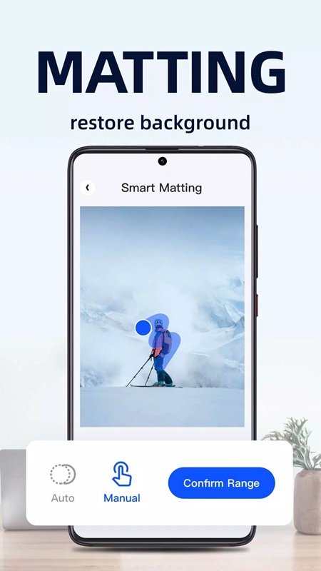 Delete and restore images intelligently in yescan MOD APK