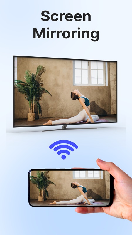 Mirror your mobile screen to your home TV in CastDuo MOD APK