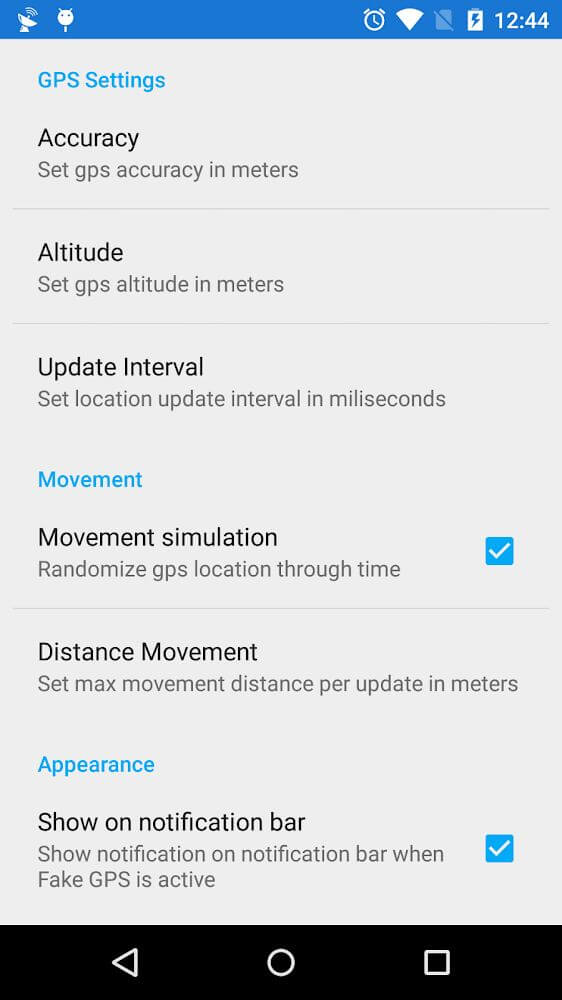 Fake GPS