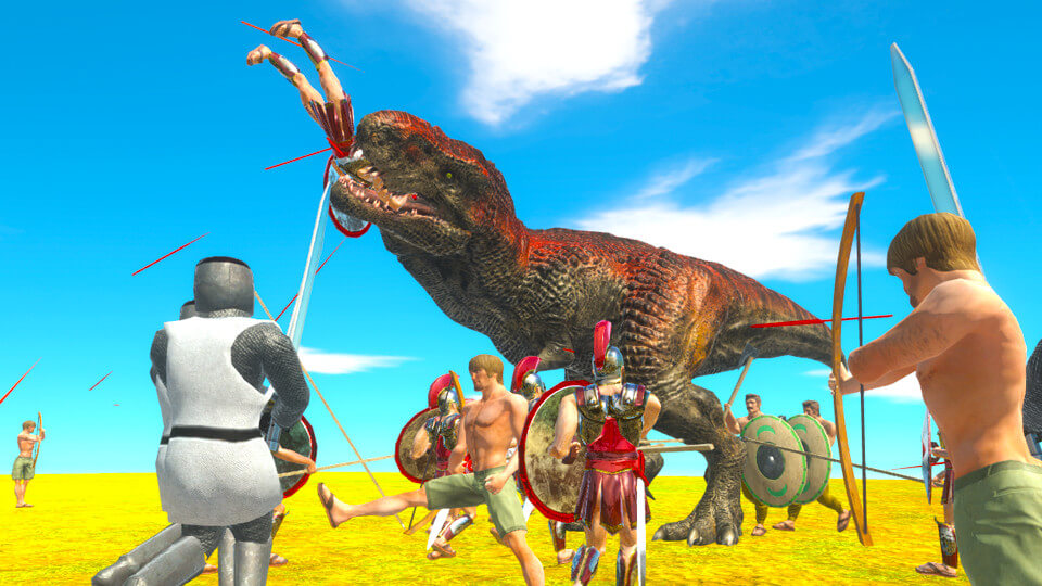Animal Revolt Battle Simulator