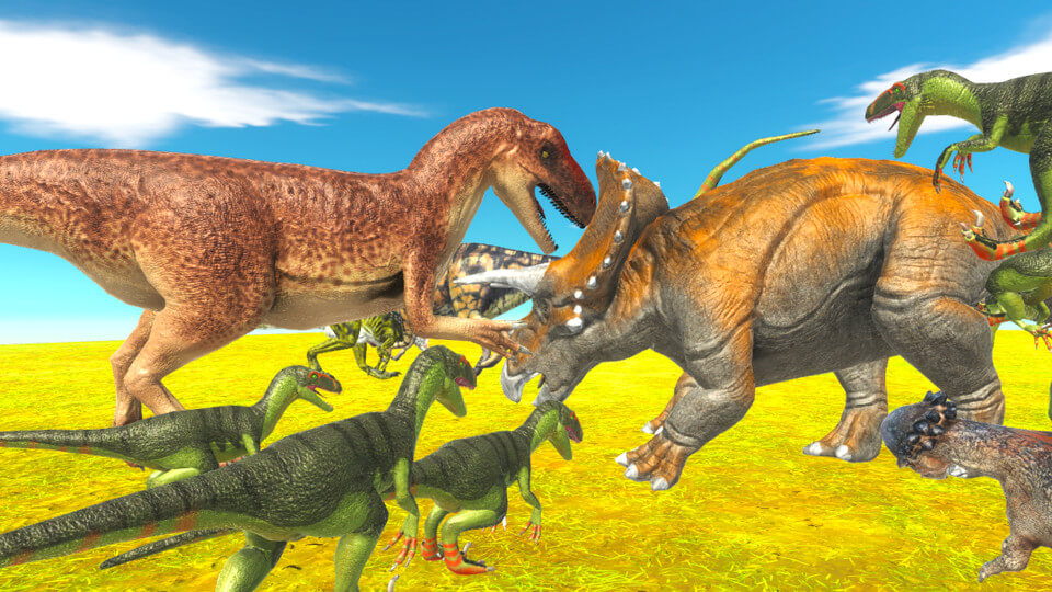 Animal Revolt Battle Simulator