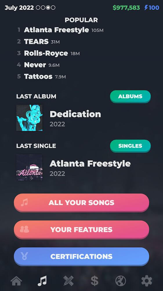 RAPSTAR – Rapper Simulator