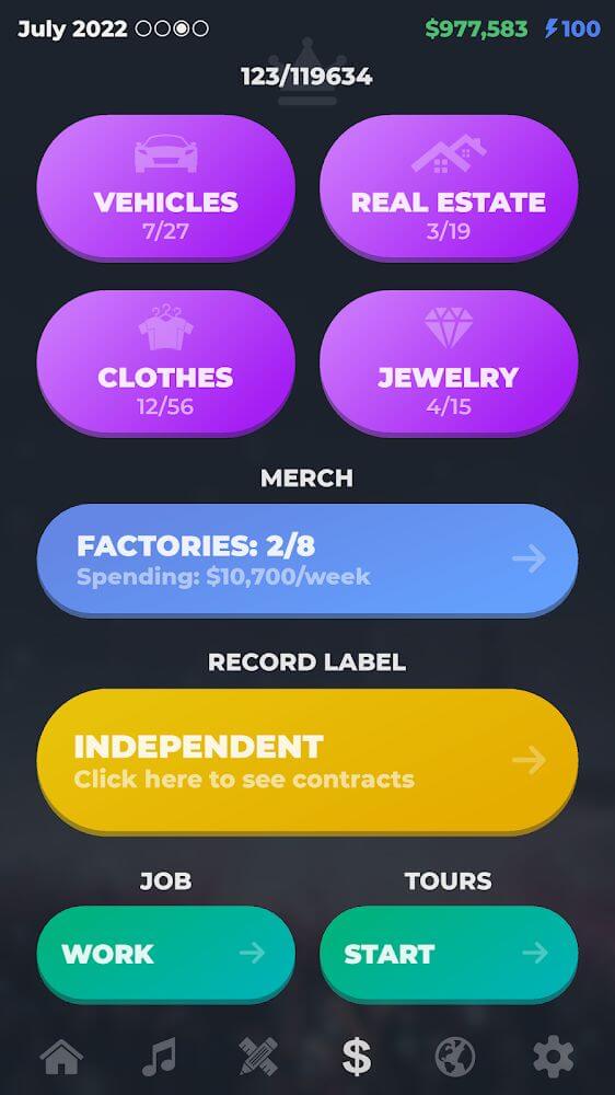 RAPSTAR – Rapper Simulator