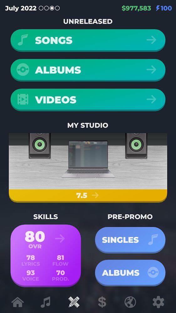 RAPSTAR – Rapper Simulator