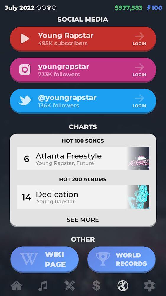 RAPSTAR – Rapper Simulator