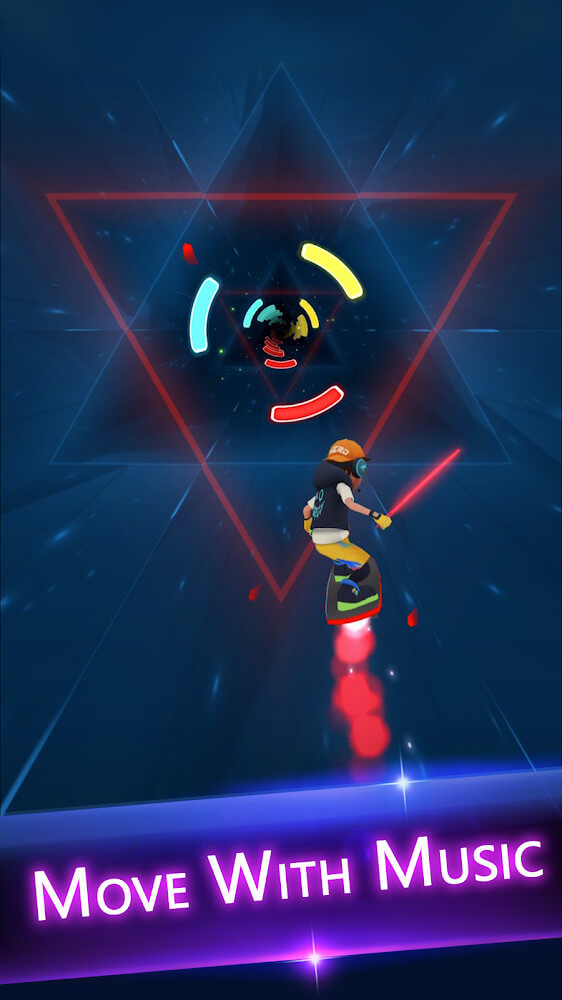 Cyber Surfer: EDM & Skateboard