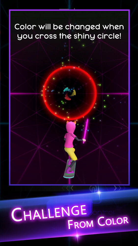 Cyber Surfer: EDM & Skateboard