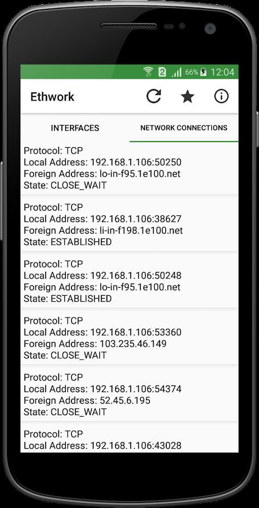 Ethwork: Netstat & Interfaces