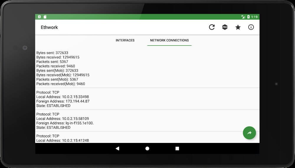 Ethwork: Netstat & Interfaces