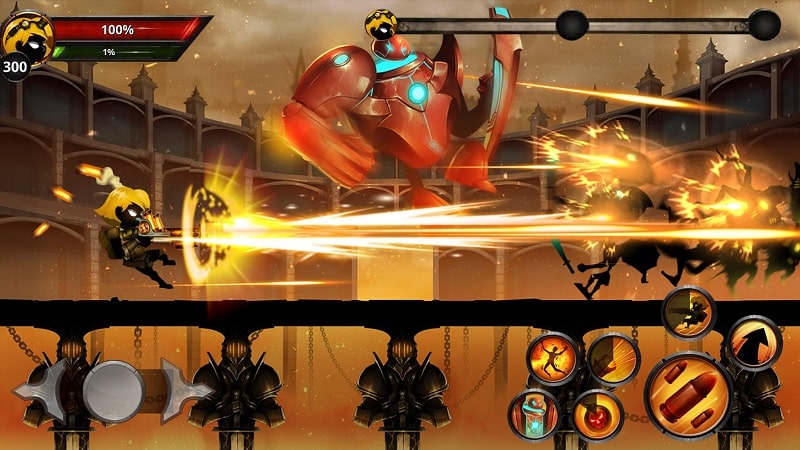 Stickman Legends mod apk