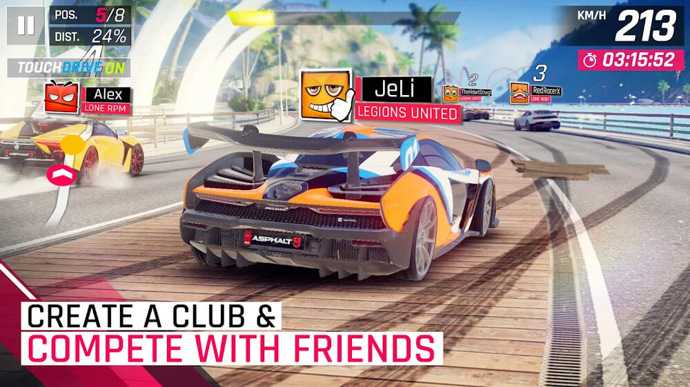 Asphalt 9: Legends