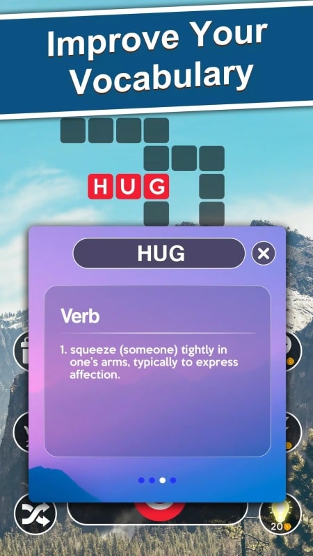 Word Cross Crossy Word Search mod apk