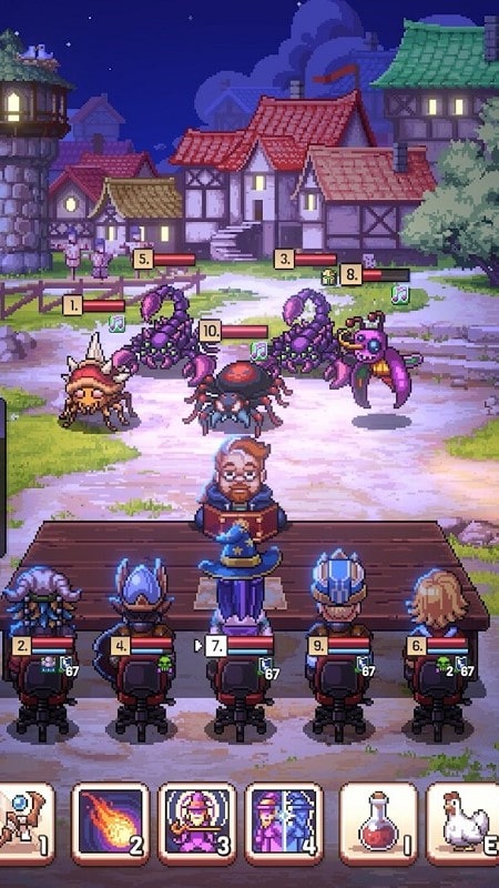 Knights of Pen and Paper 3 mod apk free min