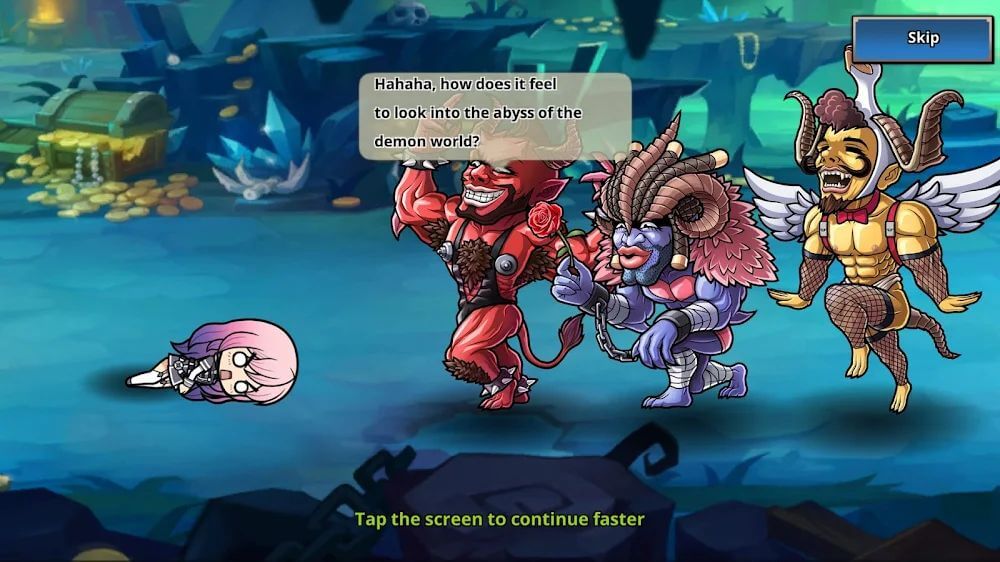 Pow Pow Dungeon : Idle