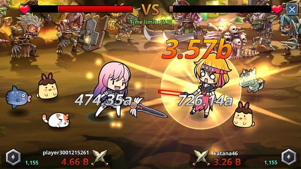Pow Pow Dungeon : Idle