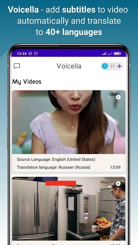 Voicella mod 