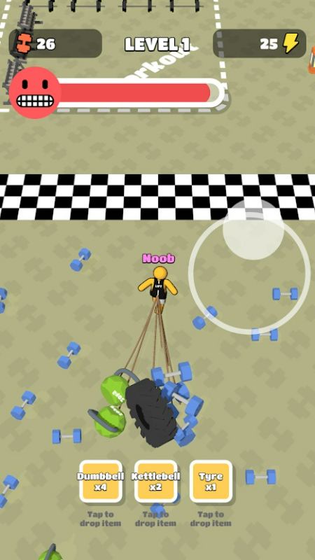Gymland mod apk