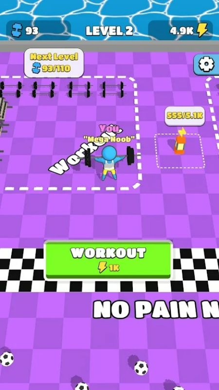 Gymland mod