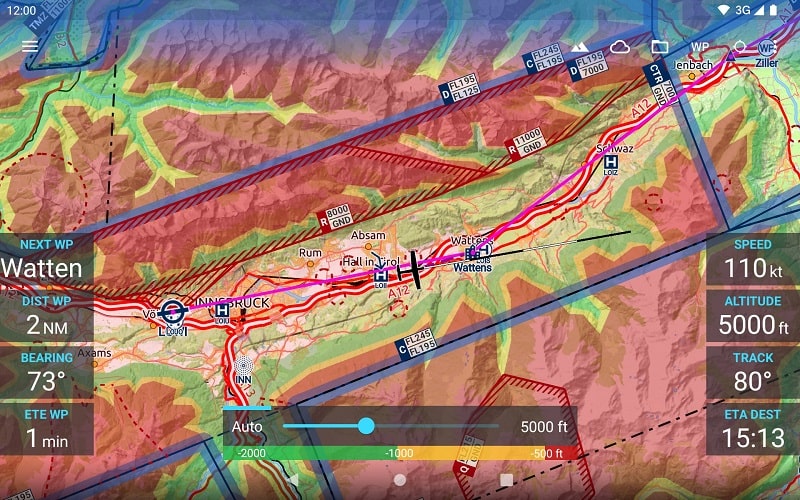 Avia Maps Aeronautical Charts mod 