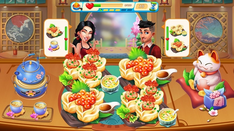 Cooking Playtime mod free