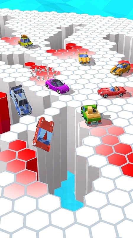 Cars Arena mod apk