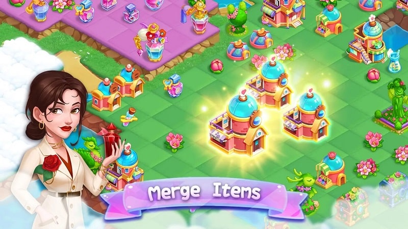 Merge Farmtown mod free