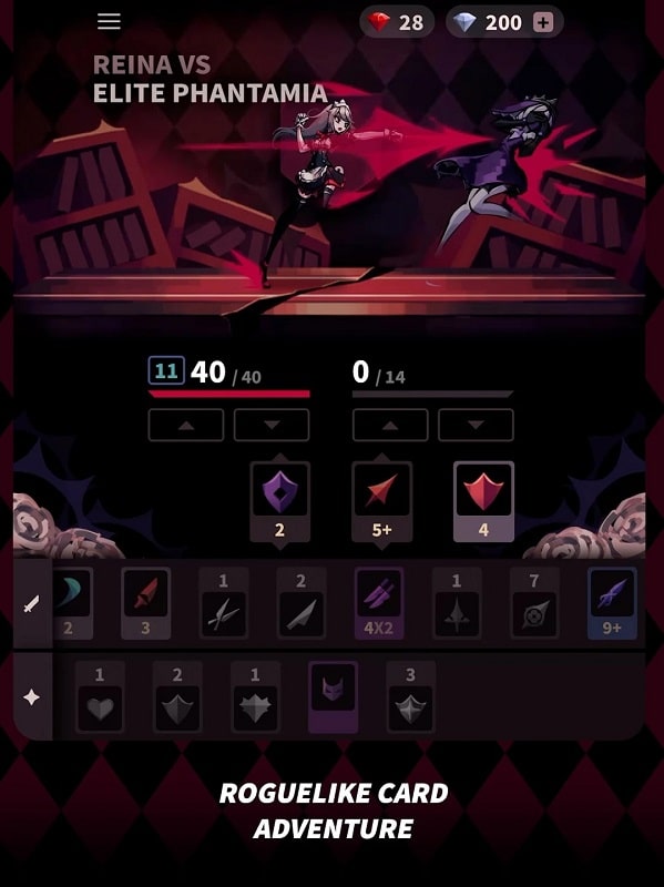 Phantom Rose Scarlet mod apk