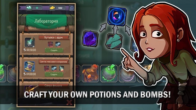 Roguelike RPG Order of Fate mod apk free