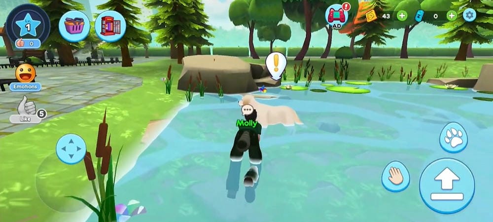 Help the animals in Quadrober Simulator MOD APK