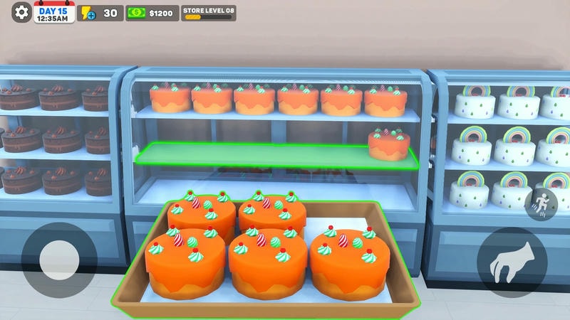Bakery Supermart Simulator mod apk