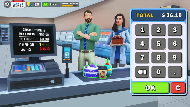 Bakery Supermart Simulator apk