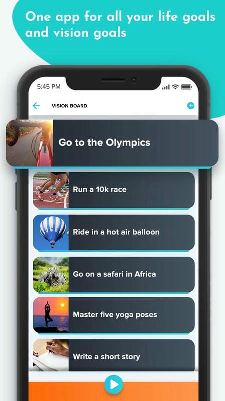 Life Goal Planner Affirmation mod free