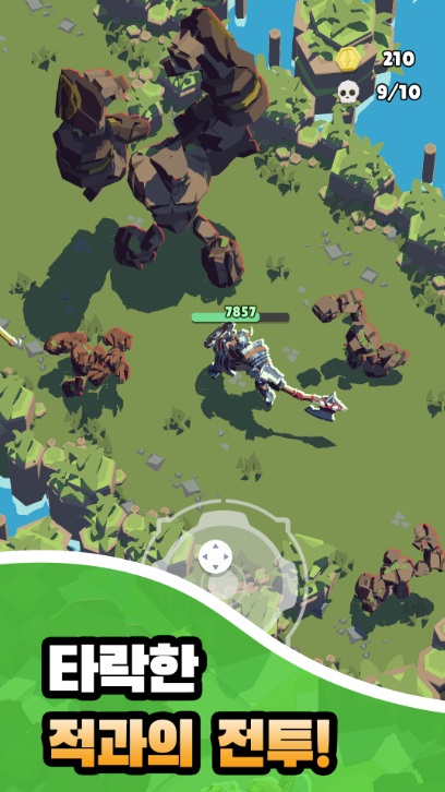Face off against many monsters in God Slayer MOD APK