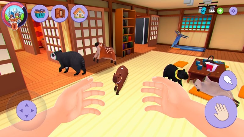 Capybara Simulator My pets mod apk