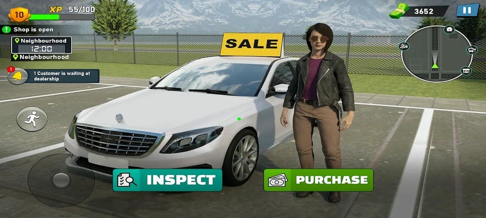 Enter the price for each car in Car Dealership Business Game MOD APK