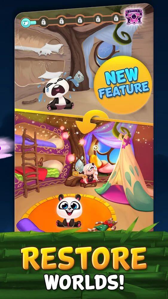 Bubble Shooter: Panda Pop!