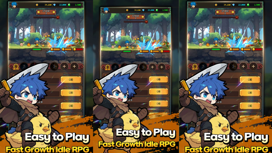 Pixel Idle RPG MOD APK V2.5.1 (Damage Multiplier, Dumb Enemy, Currency Always Increase)