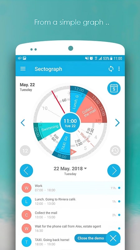 Sectograph mod free