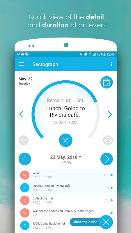 Sectograph mod apk free