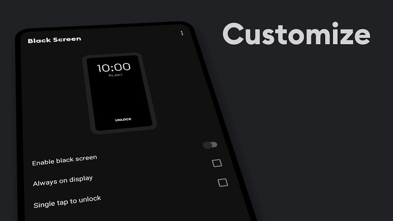 Black Screen mod android