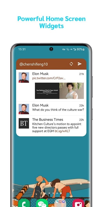 FocusTwitter mod android