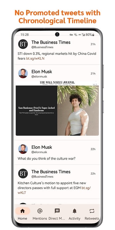 FocusTwitter mod apk