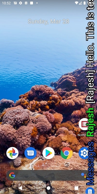Noticker mod android free 