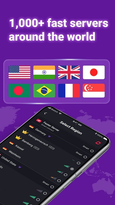 VPN Inf mod apk 
