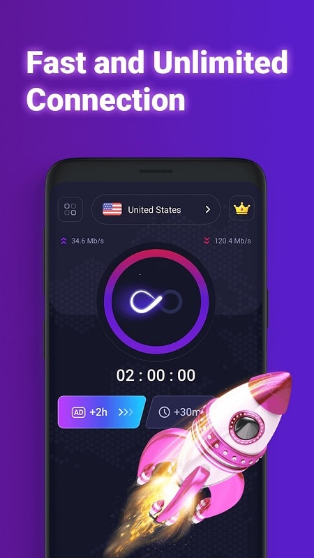 VPN Inf mod android 