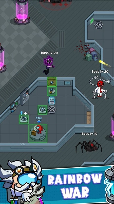 Space Survivor mod android free 