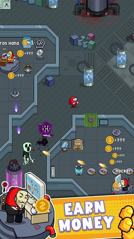 Space Survivor mod 