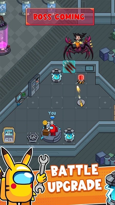 Space Survivor mod apk free 