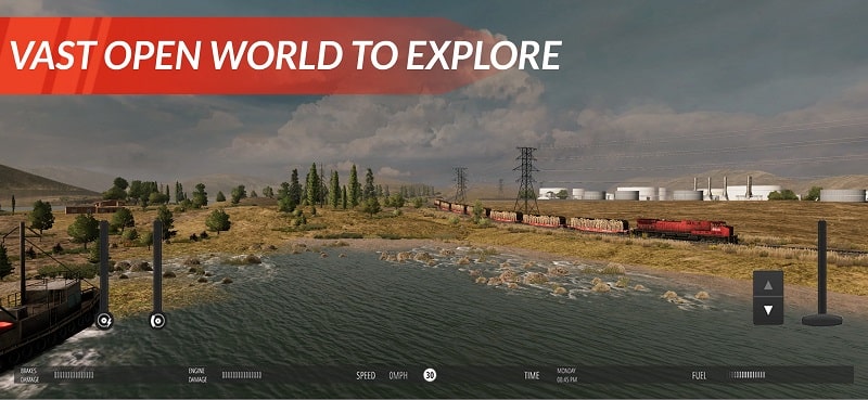 Train Simulator PRO USA mod apk