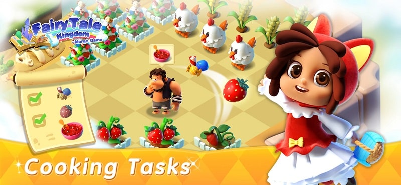 Merge Fairy Tales mod free
